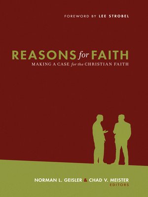 cover image of Reasons for Faith (Foreword by Lee Strobel)